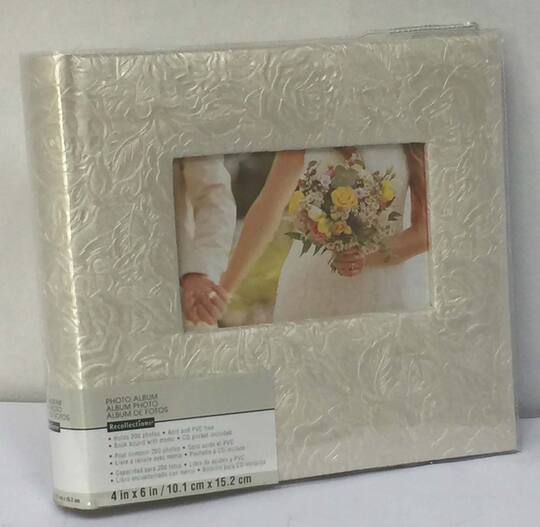 shop for the pearl climbing rose 2 up photo album by photo album store